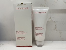 Clarins Extra-Firming Body Lotion 6.9 Oz Nib Factory Sealed Tube - £33.26 GBP