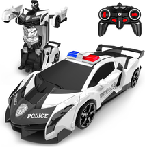 Transform Rc Cars for Boys 4-7 8-12, 2.4Ghz 1:18 Scale Remote Control Ca... - $36.42