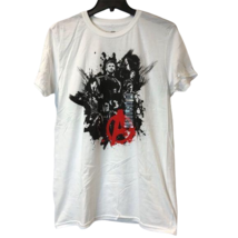 Avengers Men’s Splatter Graphic T-Shirt Size XL - £20.95 GBP