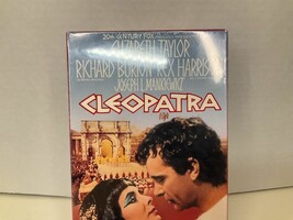 New Sealed &quot;Cleopatra&quot; 2-Set VHS Movie Elizabeth Taylor Richard Burton - £13.19 GBP