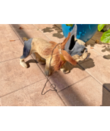 Antique French Paper Mache Bulldog Circa early 1900&#39;s - $26,690.75 MXN