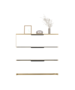 3 Drawers Dresser Maryland, Bedroom, White / Pine - $292.99