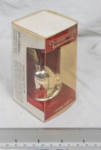Vintage Hummel 1981 Silverplated Christmas Bell 1st Edition mjb - $15.83