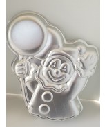 Circus Clown with Balloon Aluminum Cake Pan 1981 #502-3193 Wilton Birthd... - $20.00