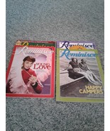 Reminisce Magazines -   2012 - Lot of 4 - $19.81 CAD