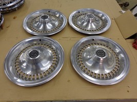 FORD OEM 76HCTB 77 78 79 Thunderbird T Bird  Wheel Cover Hub Cap set of 4 - $206.80 CAD