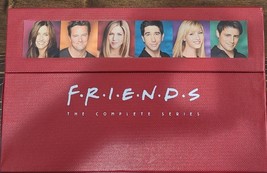 Friends - The Complete Series Collection (DVD, 2006, 40-Disc Set, Digipak... - £45.14 GBP