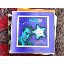 Mario Lanza-&quot;That Midnight Kiss&#39; LM86 RCA Victor 10&quot;  Vinyl Lp Vintage Record - £15.72 GBP