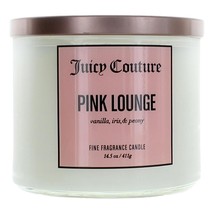 Juicy Couture 14.5 oz Soy Wax Blend 3 Wick Candle - Pink Lounge  - $487.10 MXN