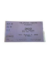CRACKER Ticket Stub with Kitty Snyder 8/9/2000 The Galaxy Theater Santa ... - $20.00