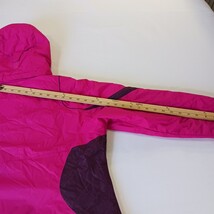 Columbia WL4024 Omni-Shield Women's Pink Full Zip Snap Hoodie Jacket Size XL image 8