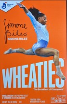 Wheaties Simone Biles The Breakfast of Champions 15.6 oz  Cereal Box - £12.72 GBP