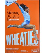 Wheaties Simone Biles The Breakfast of Champions 15.6 oz  Cereal Box - $303.15 MXN