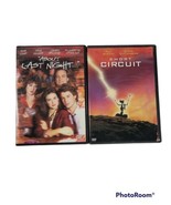 Short Circuit '86, Steve Guttenberg AND About Last Night '86, Demi Moore DVD'S  - $6.44