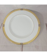 Lenox Classics Collection Jewel Gold Accent Luncheon Plate - £24.34 GBP