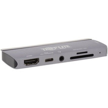 Eaton U442-DOCK21-B Eaton Tripp Lite Series USB-C Dock, Dual Display - 5K 60 Hz. - £302.31 GBP