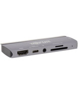 Eaton U442-DOCK21-B EATON TRIPP LITE SERIES USB-C DOCK, DUAL DISPLAY - 5... - $9,615.30 MXN