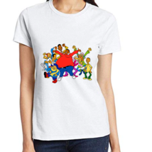 Fat Albert And The Cosby Kids 1 Women&#39;s White T-Shirt - £11.77 GBP