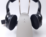 Sennheiser TR126, HDR126 Wireless Headphones W/ Charging Dock Germany De... - $45.60
