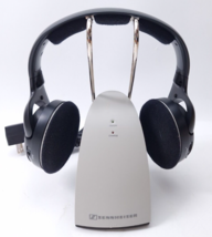 Sennheiser TR126, HDR126 Wireless Headphones W/ Charging Dock Germany Designed - £35.87 GBP