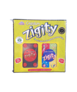 New Sealed Cranium Zigity STARBUCKS Exclusive Card Game with Collectible... - £13.77 GBP