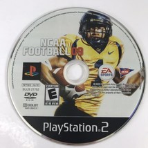 Ncaa Football 09 For Sony Play Station 2 Game Disc Only - $8.77