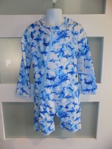 Jumping Beans Shark Swim Body Suit UPF 40 Size 5T Boy&#39;s NEW - $27.00