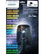 KEN SEAN MINI 5IN 10MM RECTANGULAR MIRROR CHROME YAMAHA - $33.83 CAD