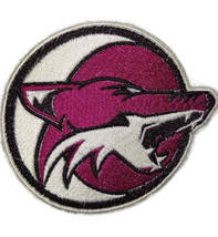 Phoenix Coyotes  Logo Iron On Patch - £3.93 GBP