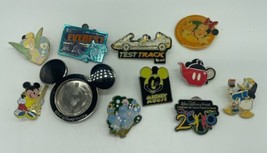 Disney Character Trading Pins Lot of 11 Pins Vintage &amp; Later Tinkerbell Genie - £20.13 GBP