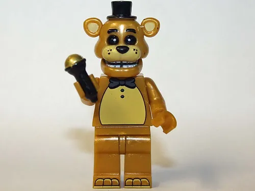 NBTGift Golden Freddy Five Nights at Freddy&#39;s Video Game Toys Minifigure... - £4.65 GBP