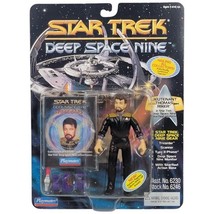 Star Trek Deep Space Nine Lieutenant Thomas Riker Figure Playmates 1994 - $9.50
