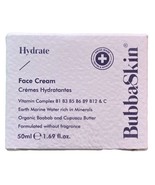 Bubbaskin Face Cream Swiss Supplement Skincare Hydrate Bubba Skin 1.69oz 50ml - £18.08 GBP
