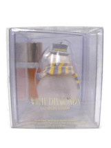 White Diamonds Elizabeth Taylor Eau De Toilette Natural Spray w/ Glass Ornament - £17.67 GBP