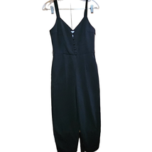 Black Sleeveless Jumpsuit Size 2 - £19.71 GBP