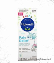 Hyland&#39;s, 4 Kids, natural Pain Relief, 2-12 Years, 118 ml | Original | U... - $24.14
