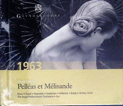 Pelléas et Mélisande - 3 CD - Claude Debussy - GFOCD 003-63 - Glyndebourne - £19.77 GBP