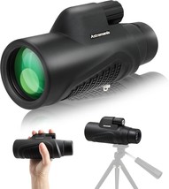 Astromania 10X42 Hd K9 Prism Monocular Telescope, Waterproof, Compact Handheld - £37.87 GBP