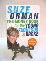 Suze Orman The Money Book for the Young Fabulous &amp; Broke. Hard cover preowned - £6.73 GBP