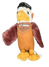 Officially Licensed Vintage Harley Davidson Eagle w/ Scarf and Leather H... - £13.96 GBP