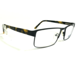 Robert Mitchel XL Eyeglasses Frames RMXL7002 BK Rectangular Full Rim 59-... - $74.47