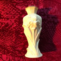 Small Lenox Porcelain Bud Vase Iris Pattern - $19.99