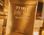 Fort NOC (GOLD) Playing Cards - $17.81