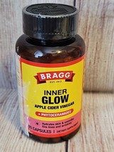 Bragg Inner Glow Apple Cider Vinegar With Phytoceramides Exp. 09/24 - £17.05 GBP