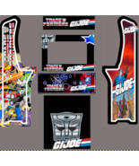 AtGames Legends Ultimate ALU Gi Joe and Transformers  Arcade Cabinet vin... - $112.02+