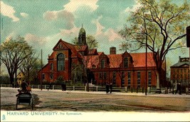 Tuck Postcard Harvard University, The Gymnasium, 1904 UDB Postcard BK63 - £4.73 GBP