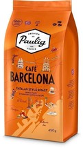 Paulig Café Barcelona Coffee Beans 450g, 8-Pack - £101.06 GBP
