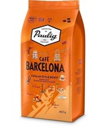 Paulig Café Barcelona Coffee Beans 450g, 8-Pack - £100.11 GBP