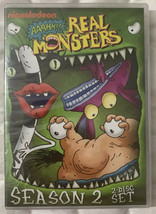 Aaahh!! Real Monsters Season Two DVD 2-Disc Set Nickelodeon Brand New Sealed - £7.21 GBP