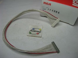 RCA 66-174224 Interconnect Cable 10&quot; 10-Posn PCB Consumer Electronics NO... - $5.69